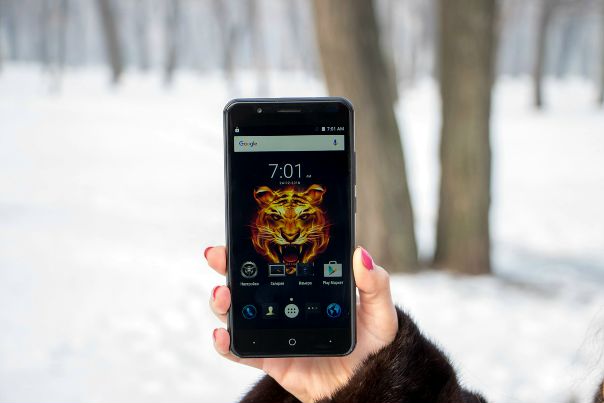 Обзор смартфона Ulefone Tiger – красив и вынослив как тигр!