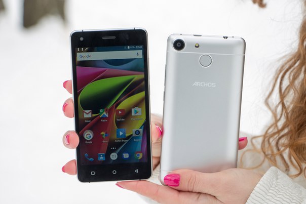 Обзор смартфонов ARCHOS 50b Cobalt и 50b Cobalt Lite!