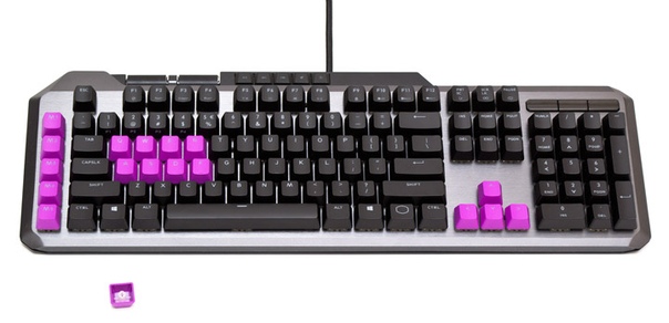Cooler Master MK850 - клавиатура для энтузиастов компьютерных игр, которым хочется попробовать нечто новое. Подробнее: 