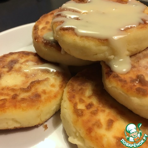 Сырники домашние