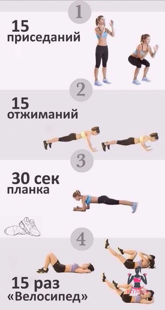 Крутая тренировка на прокачку всех мышц