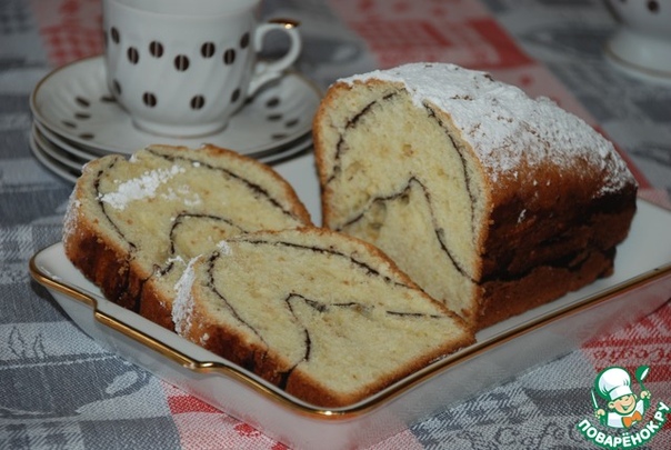 Творожный кекс 