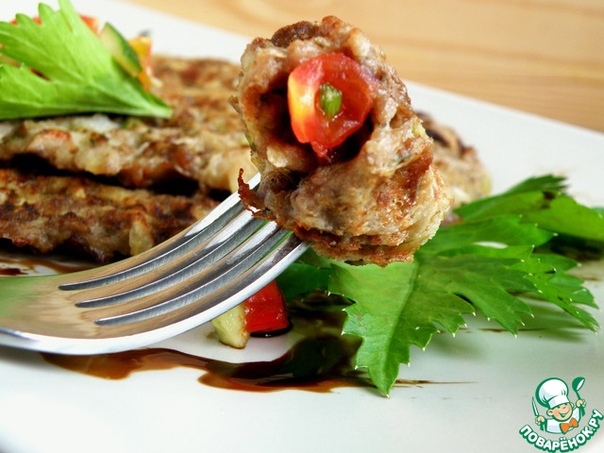 Мясные вафли