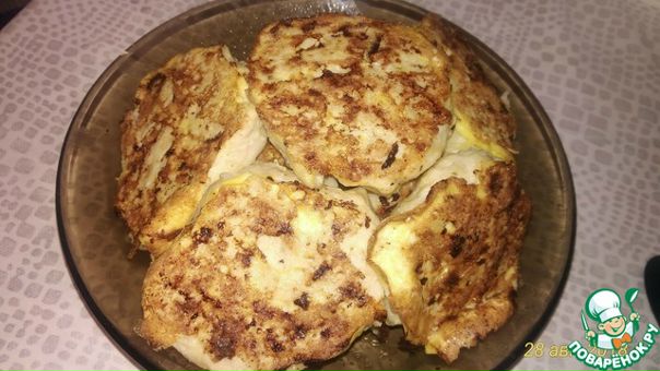 Сочные котлеты с кабачками и фаршем