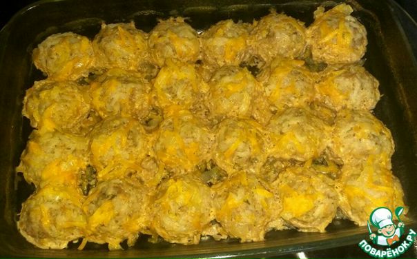 Сливочные тефтели