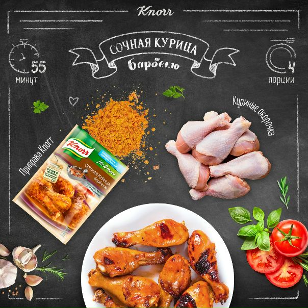 В холодильнике только курица и у тебя кончились идеи, что приготовить 