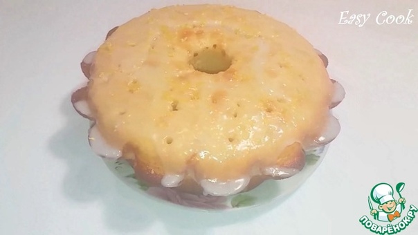 Лимонный кекс