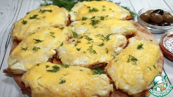 Мясо под шубой