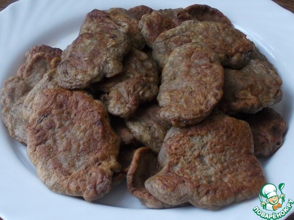 Котлеты печеночные