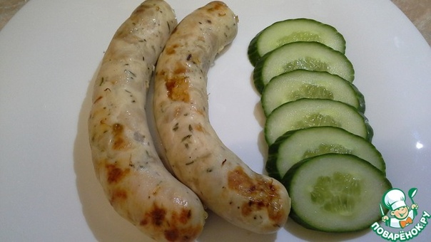 Колбаски сливочные