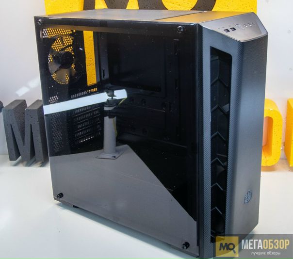 Новый Mid-Tower корпус Cooler Master MasterBox MB510L - это поддержка материнских плат ATX, видеокарт длиной до 40 см, башенных систем охлаждения высотой до 16.5 см и хорошие возможности по организации дисковой подсистемы. Подробнее: 