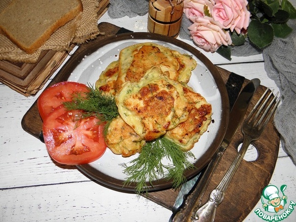 Отбивная из индейки в кляре