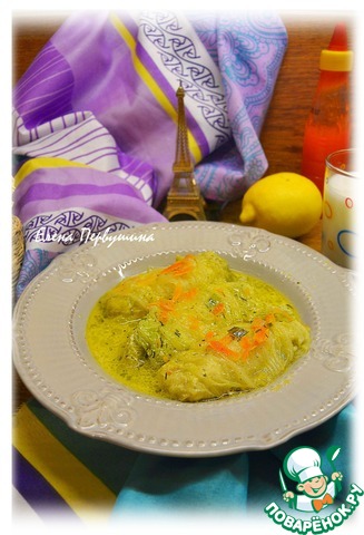 Голубцы по-французски