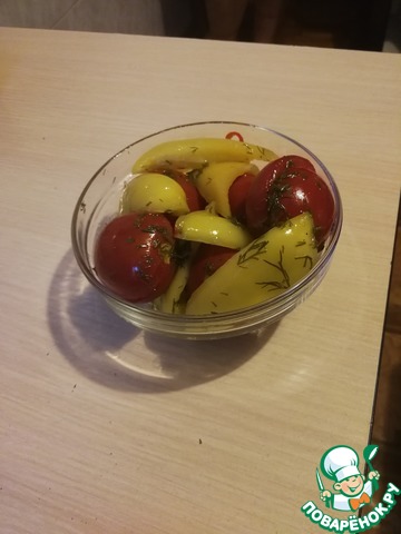 Маринованные помидоры 