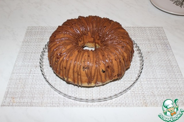 Кекс с ягодами