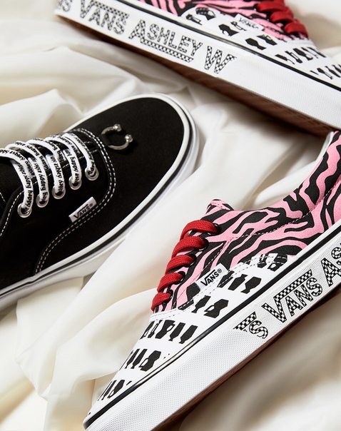 Новая коллаборация Vans X Ashley Williams  