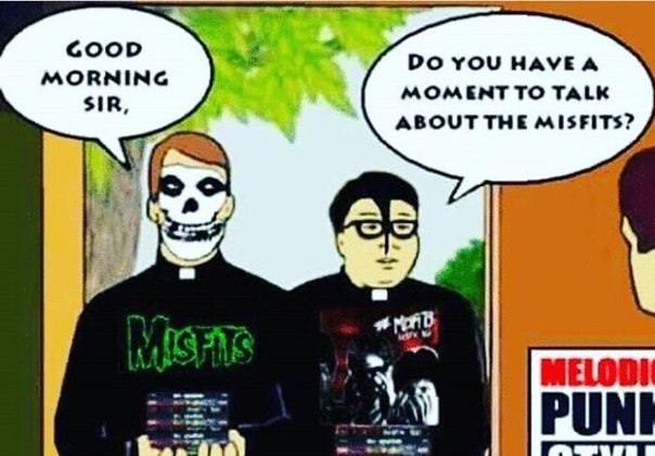 #MISFITS