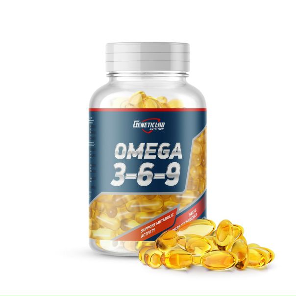 Биологически активная добавка к пище OMEGA 3-6-9 