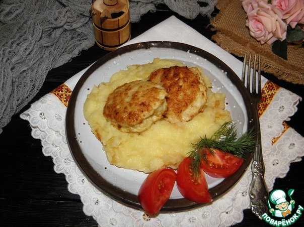 Куриные котлеты 