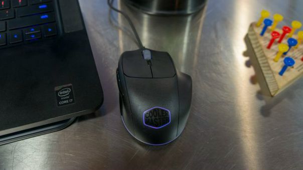 Обзор Cooler Master MasterMouse MM520. 8 баллов из 10 - хороший результат! 