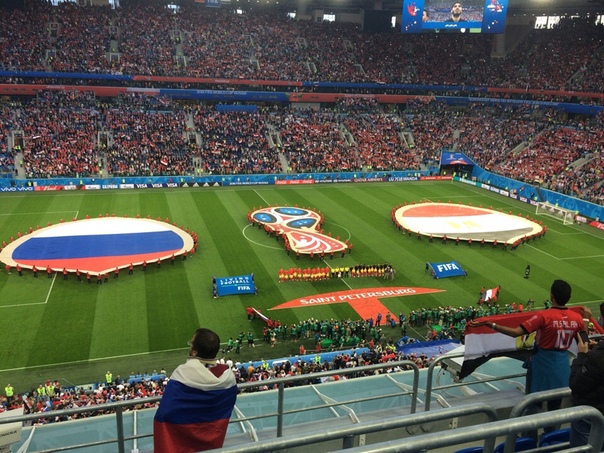 Прямо сейчас на волнах  - официального радиовещателя Чемпионата мира FIFA 2018 стартует шоу 