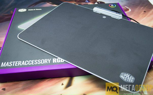 Обзор Cooler Master RGB Hard Gaming Mousepad (MPA-MP720). Жёсткий коврик с подсветкой RGB. Это не только функциональный, но и стильный аксессуар. С помощью него можно организовать рабочее место геймера, подчеркнув и придав ему уникальность.