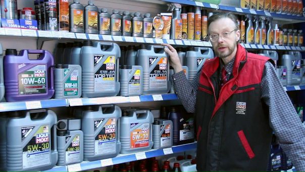 Правильно выбираем моторное масло по марке  автомобиля! 