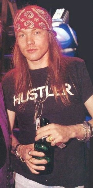 #AxlRose