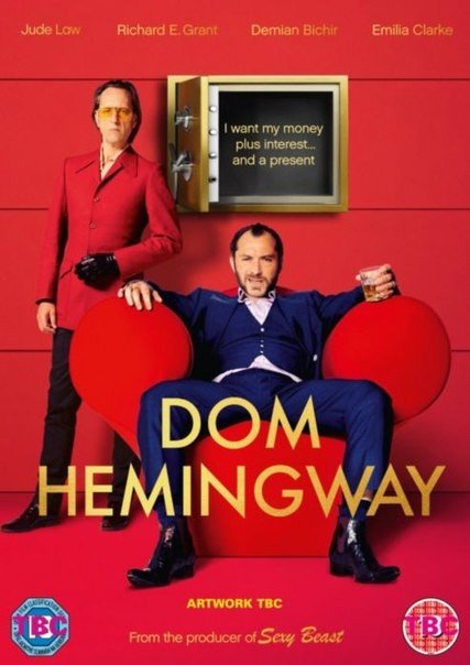 Дом Хемингуэй/Dom Hemingway (2014)
