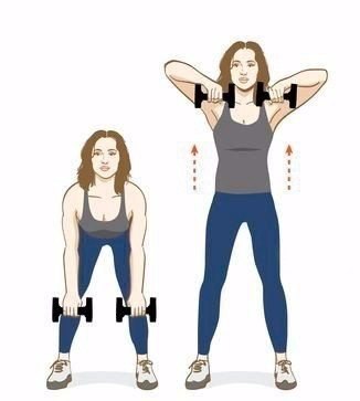 Упражнения для здоровой спины и красивых рук 