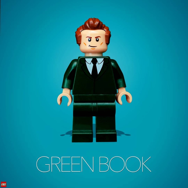 LEGO-постеры фильмов, номинированных на #Оскар2019» в категории Лучший фильм