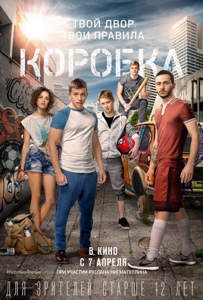 Остросоциальный фильм о футболе и подростковом максимализме.