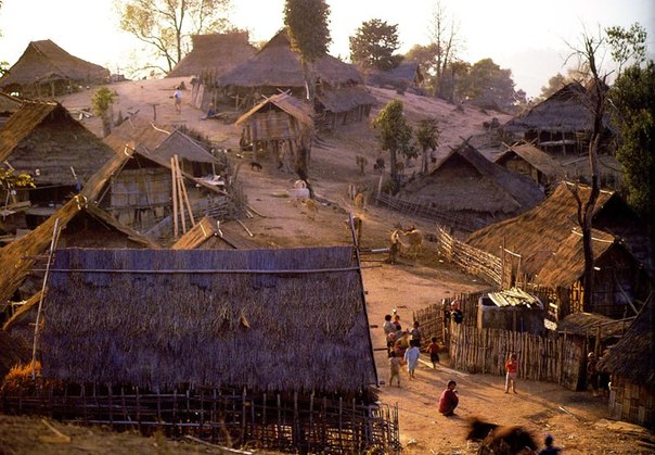 Тайская деревня