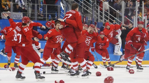 Гомоляко: сборная доказала на ОИ, что независима от игроков из НХЛ 