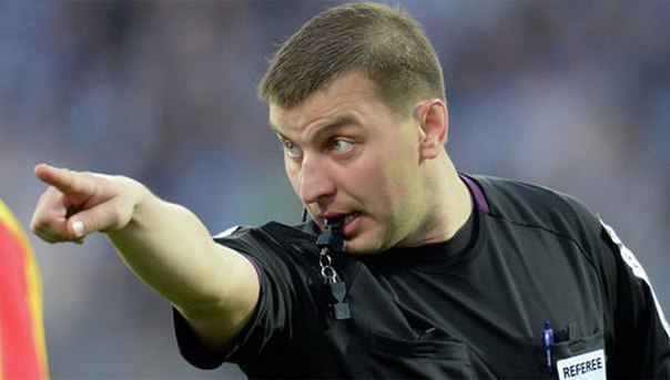 Ничего удивительного, просто Вилков вновь назначен на один из центральных матчей РФПЛ 