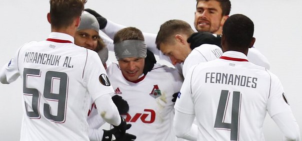 «Локомотив» вновь победил «Ниццу» и вышел в 1/8 финала Лиги Европы 