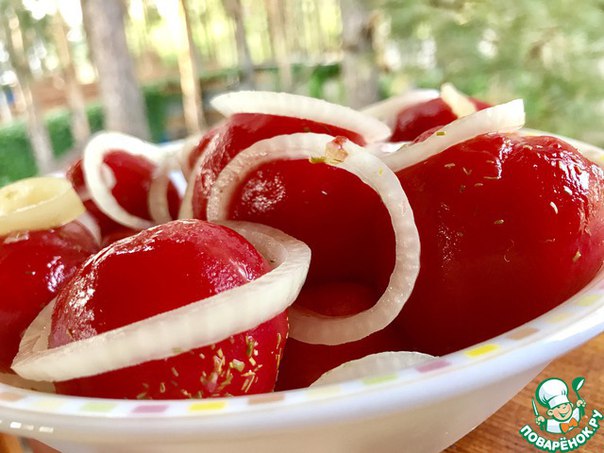 Маринованные помидоры вкуснейшие