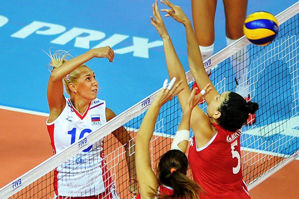 Женская сборная России покинула ЧЕ по волейболу 