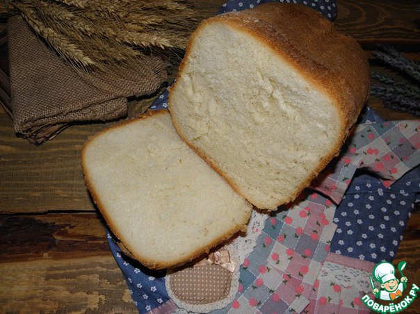 Хлеб на кислом молоке