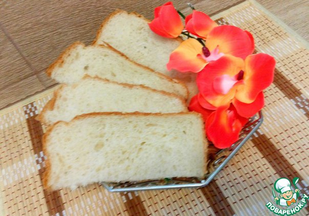 Творожный хлеб для хлебопечки