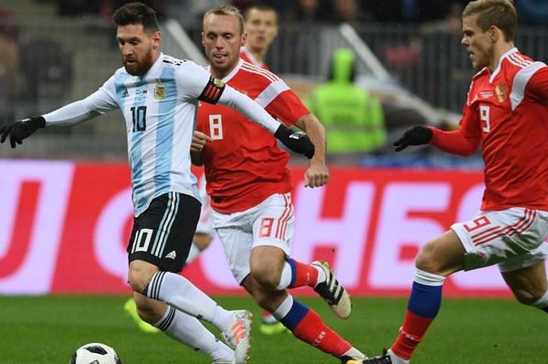Россия провалила матч с Аргентиной. Со статистикой спорить трудно: 