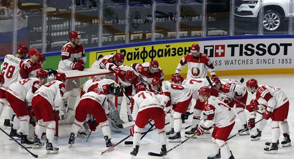 Сборная Белоруссии проиграла шестой матч на ЧМ и вылетела из элитного дивизиона 