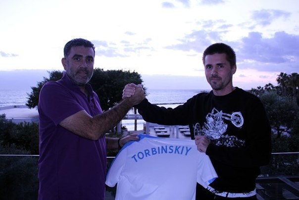 Торбинский стал игроком «Пафоса» 