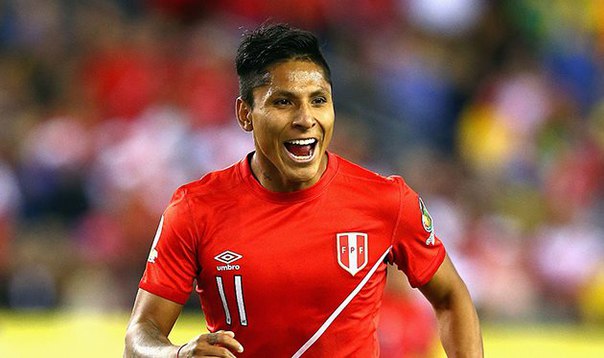 Футболист сборной Перу Руидиас рассказал об интересе со стороны «Локомотива» 
