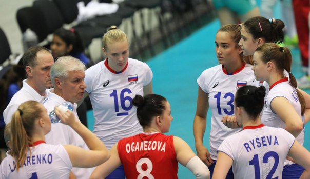 Женская сборная России по волейболу стартовала в Лиге наций с победы: 