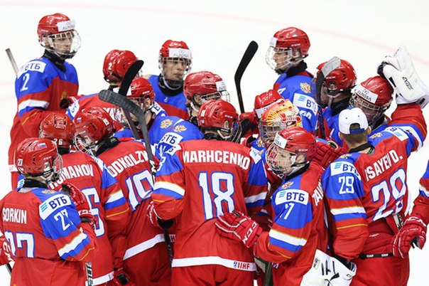 Россия обыграла Словакию, проигрывая по ходу встречи со счётом 1:4 