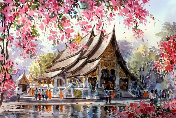 Тайский художник - Thanakorn Chaijinda