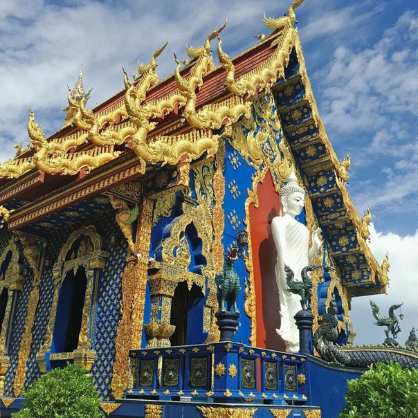 Голубой храм, Чианграй