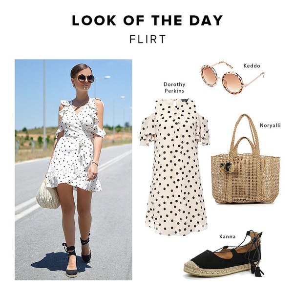 LOOK OF THE DAY: Flirt