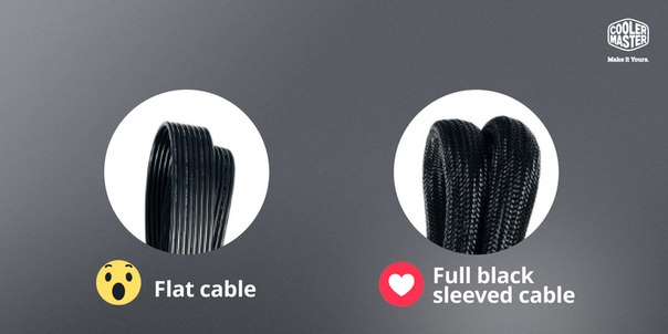 Какие кабели БП выбираешь ты